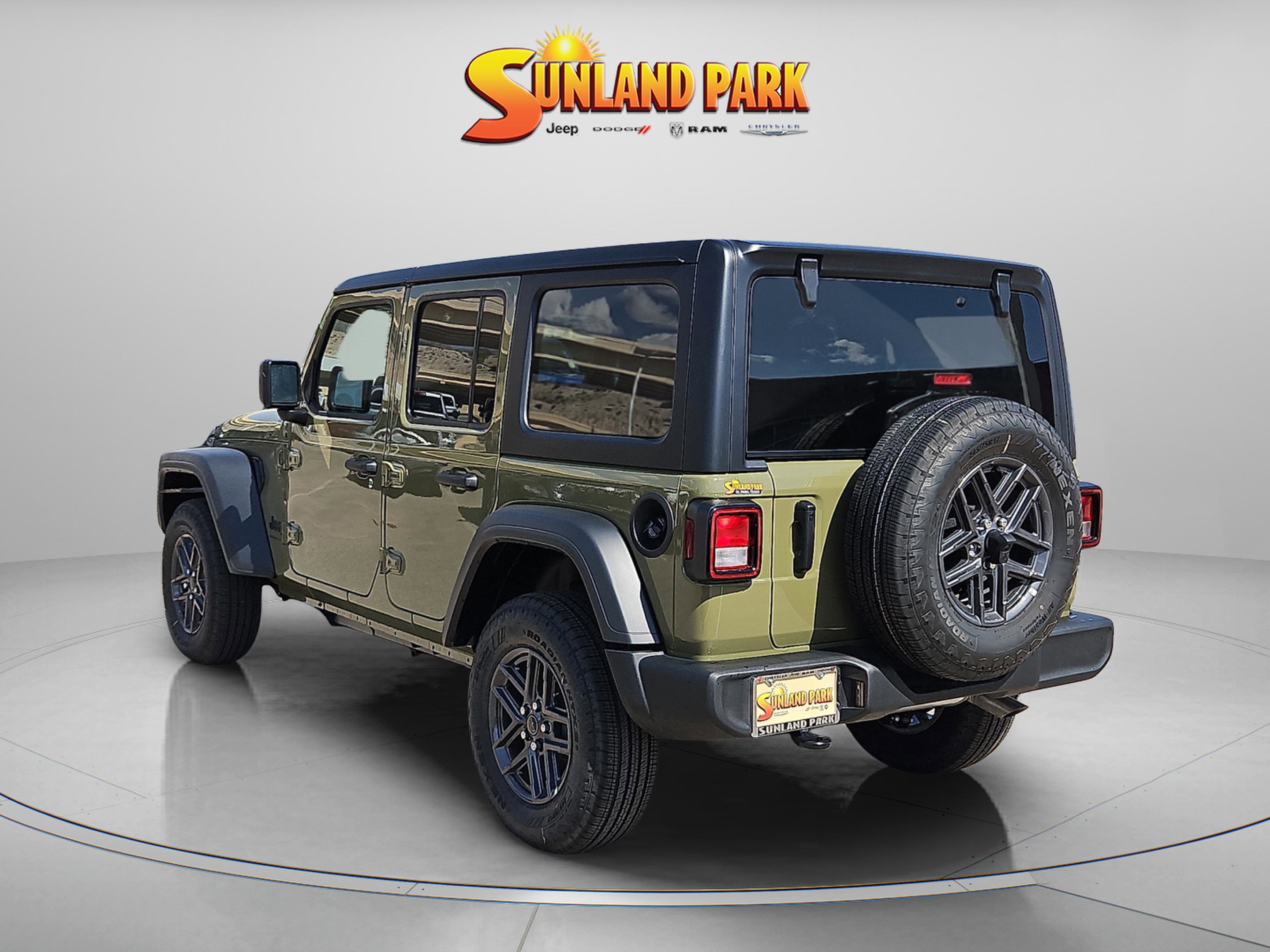 2025 Jeep Wrangler Sport S photo 3