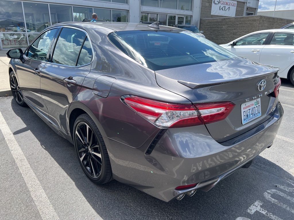 Pre-Owned 2020 Toyota Camry XSE 4D Sedan in Liberty Lake #159195A | Gee ...