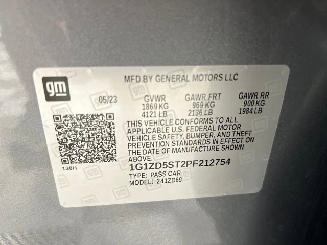 2023 Chevrolet Malibu 1LT photo 23