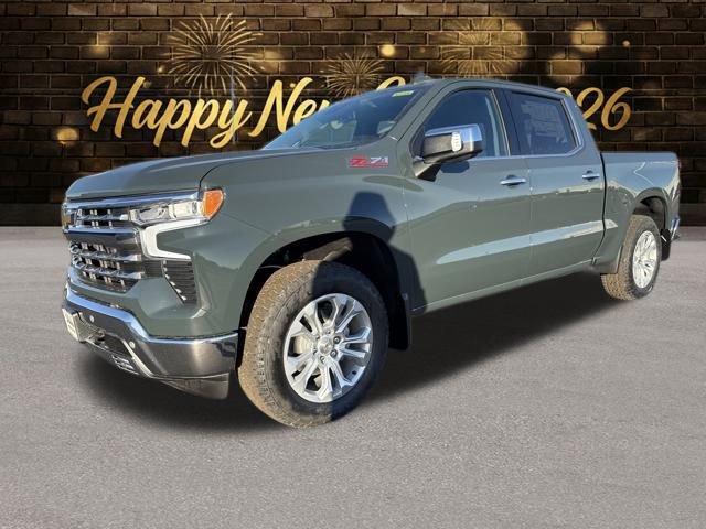 2026 Chevrolet Silverado 1500 LTZ's photo