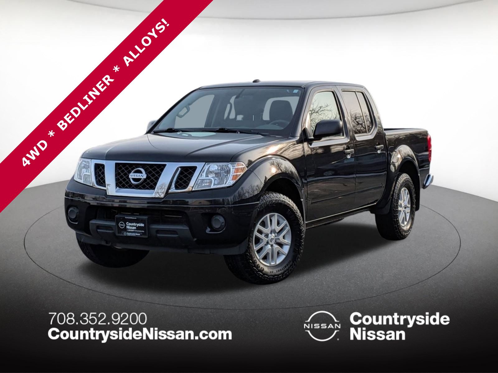 2016 Nissan Frontier SV