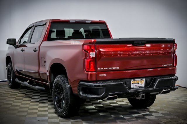 2020 Chevrolet Silverado 1500 Custom Trail Boss photo 5