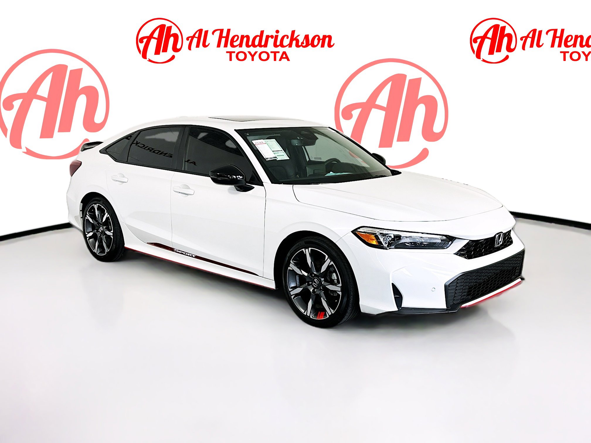 2025 Honda Civic Sport Touring's photo