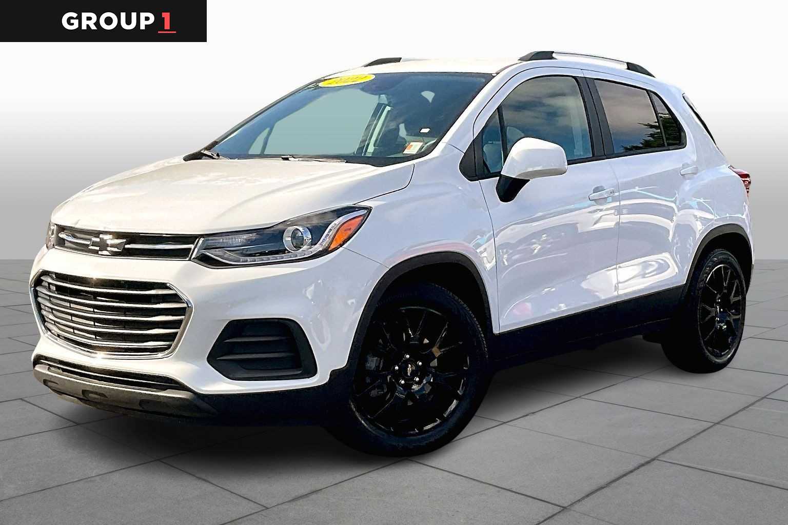 2022 Chevrolet Trax LT's photo
