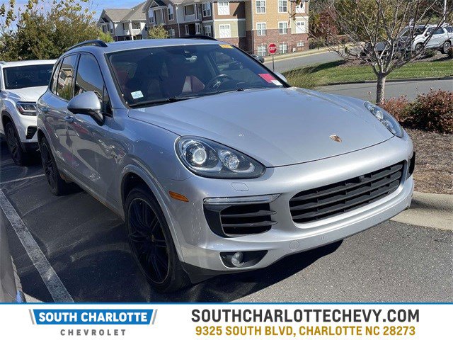 2017 Porsche Cayenne Platinum Edition