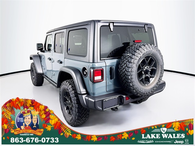 2026 Jeep Wrangler Willys photo 4