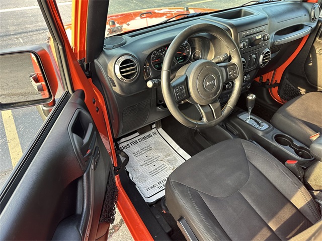 2015 Jeep Wrangler Unlimited Sport photo 20