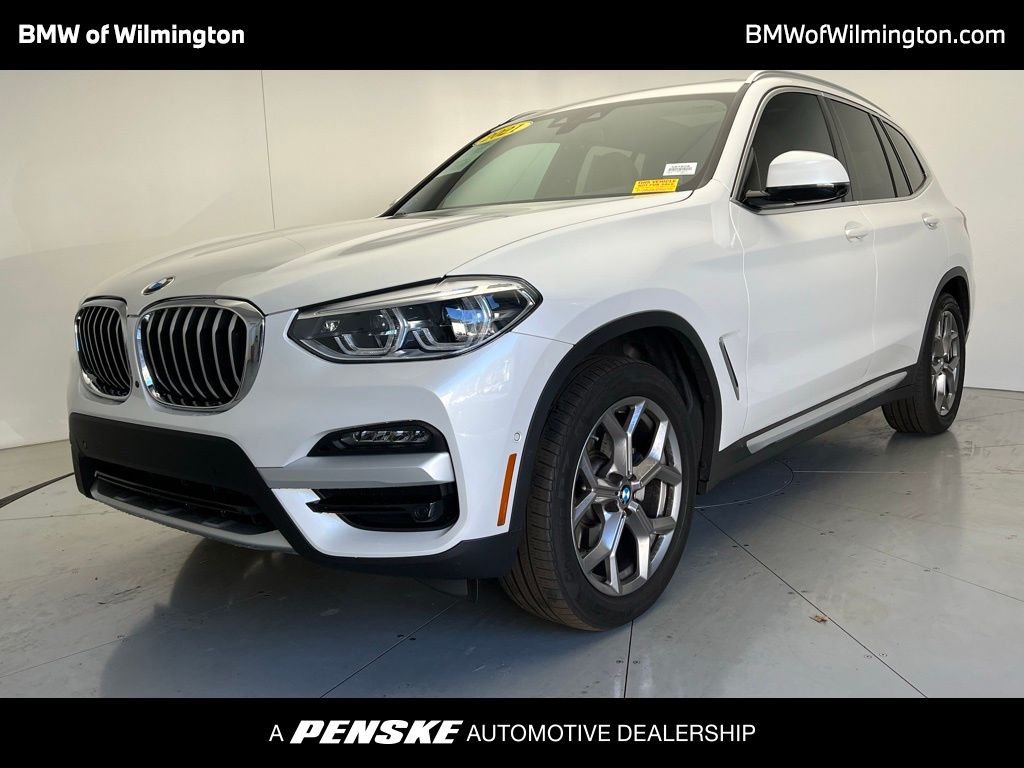 2021 BMW X3 30i
