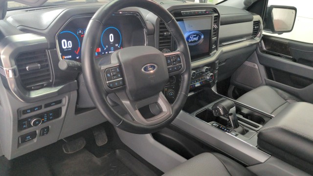 Used 2021 DARK BLUE Ford LARIAT image 14