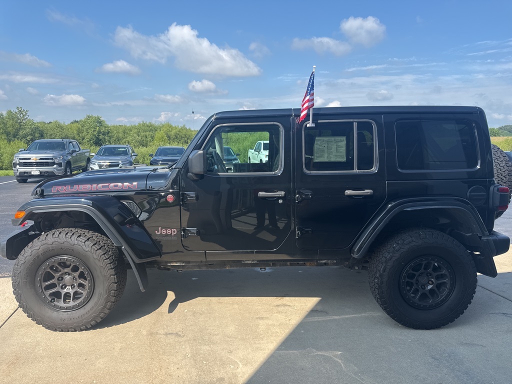 2022 Jeep Wrangler Unlimited Rubicon photo 4