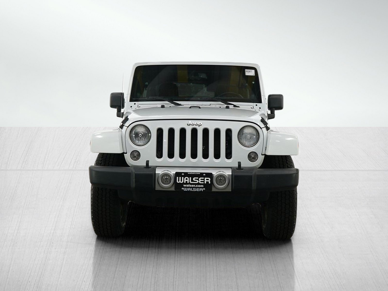 2014 Jeep Wrangler Unlimited Sahara photo 8