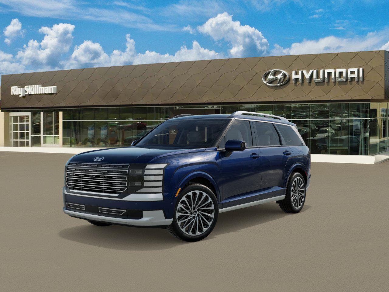 2026 Hyundai Palisade Calligraphy's photo