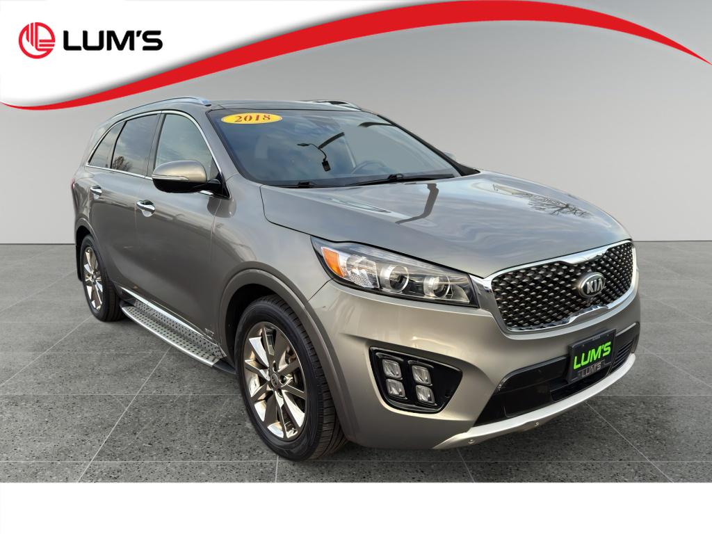2018 Kia Sorento SXL's photo