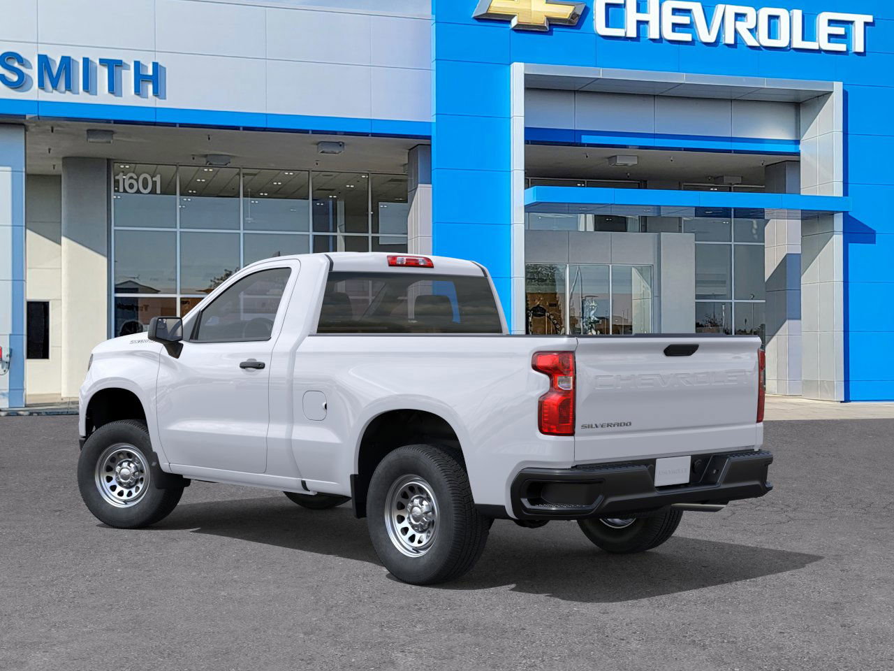 2026 Chevrolet Silverado 1500 photo 3
