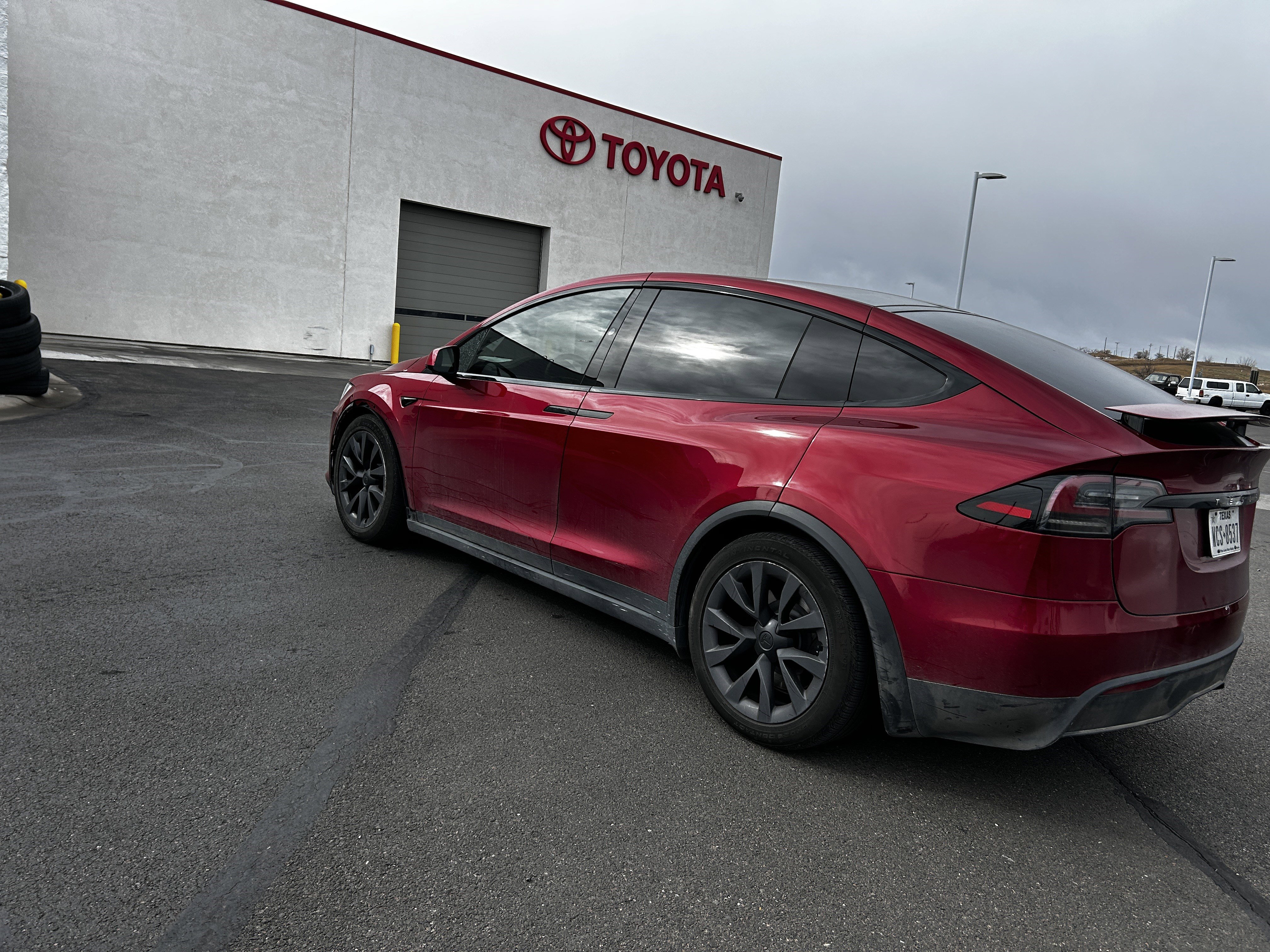 Used 2025 Tesla Model X Long Range with VIN 7SAXCDE58SF462752 for sale in Cheyenne, WY