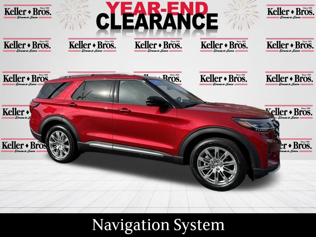 2026 Ford Explorer Platinum's photo