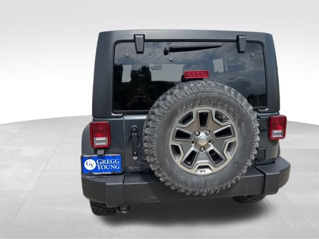 2017 Jeep Wrangler Unlimited Rubicon photo 15