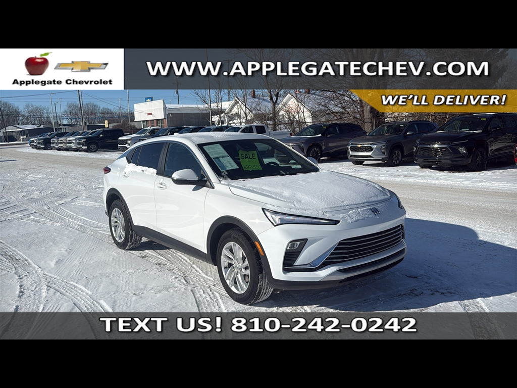 2025 Buick Envista Preferred