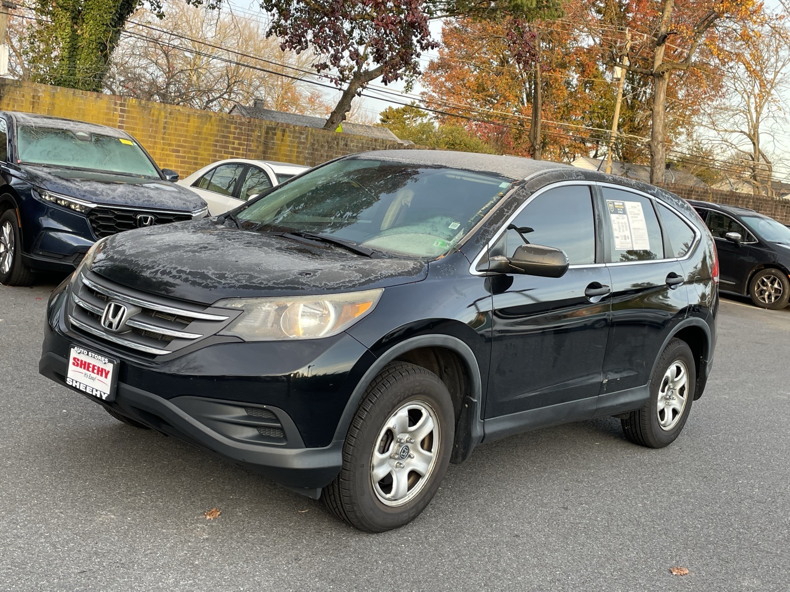 2014 Honda CR-V LX photo 2