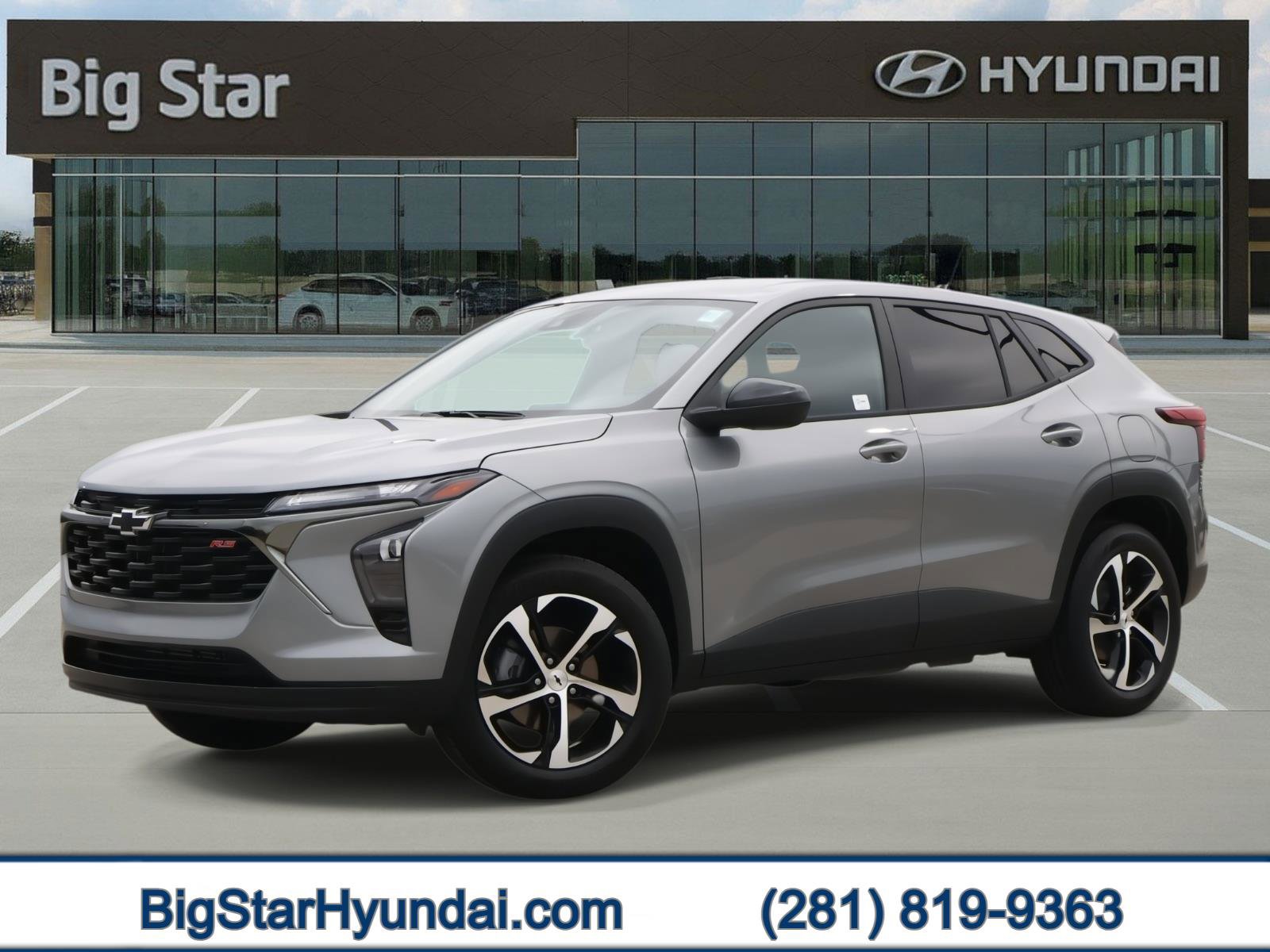 2025 Chevrolet Trax RS's photo