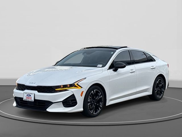 2022 Kia K5 GT-Line's photo