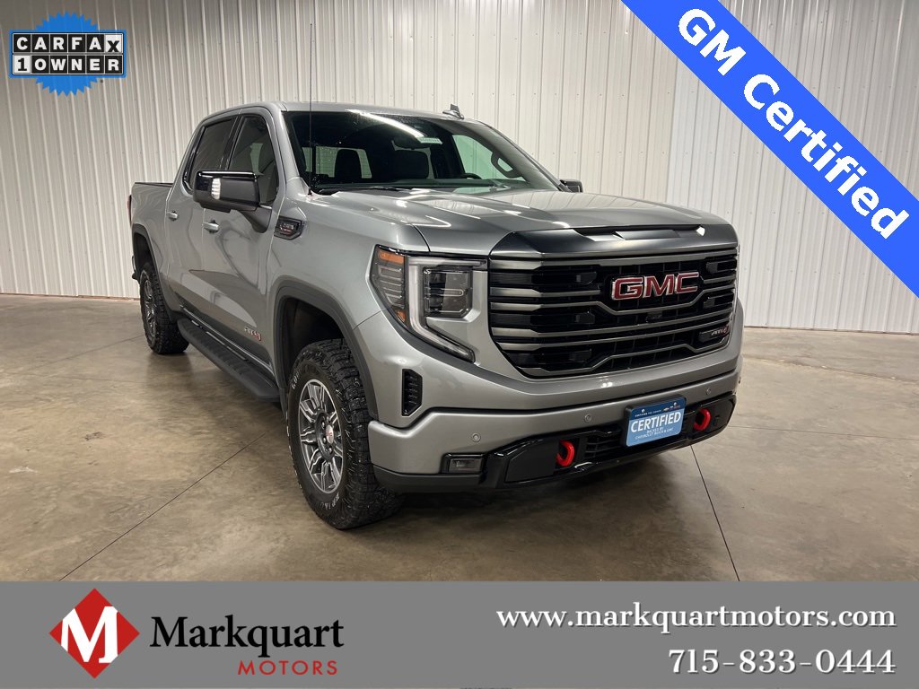 2024 GMC Sierra 1500 AT4's photo