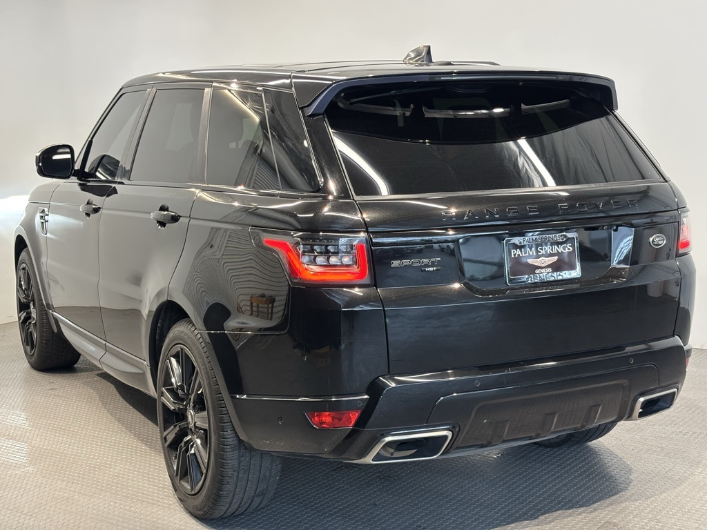 2020 Land Rover Range Rover Sport HST photo 4