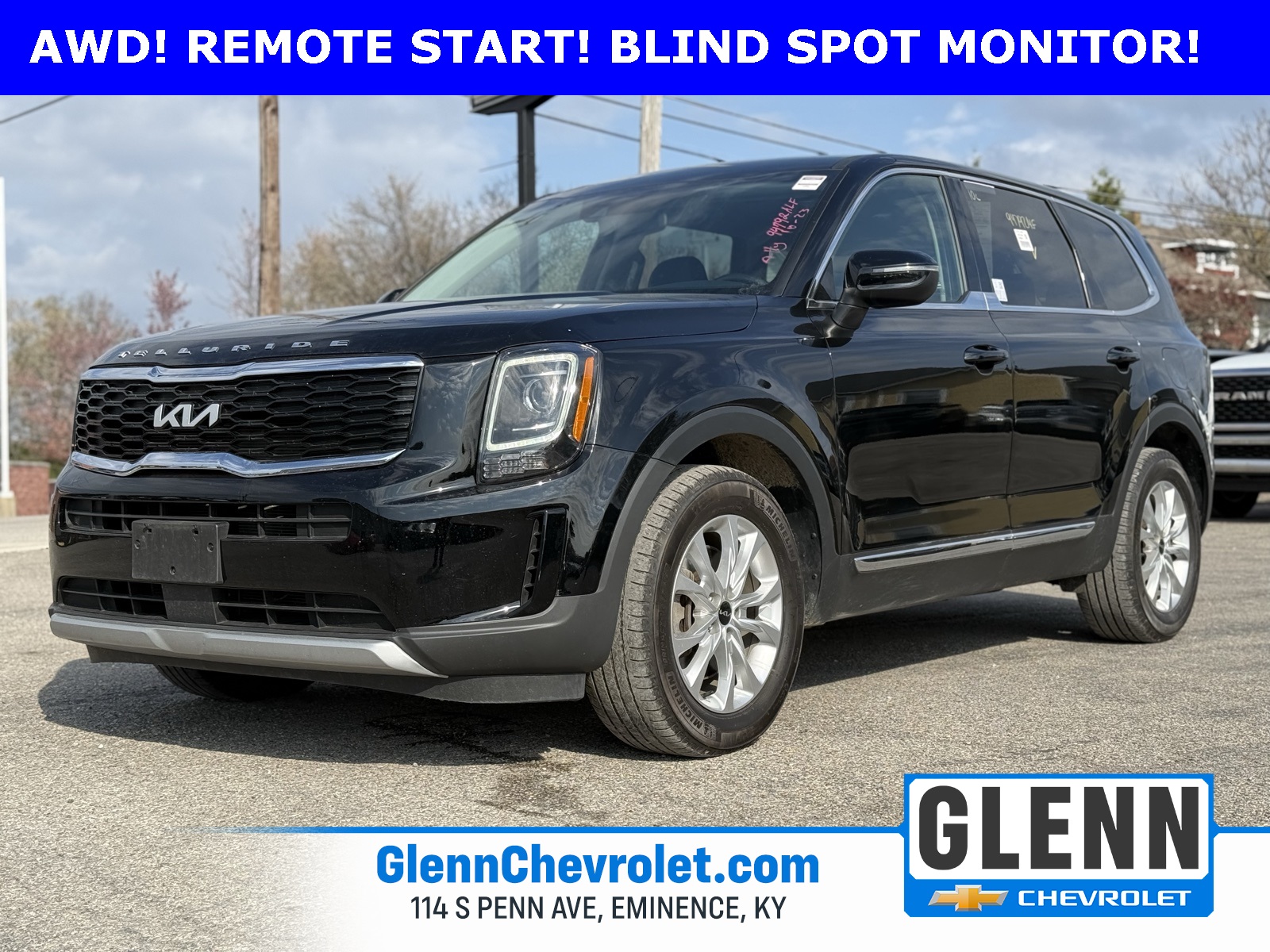 2022 Kia Telluride LX's photo