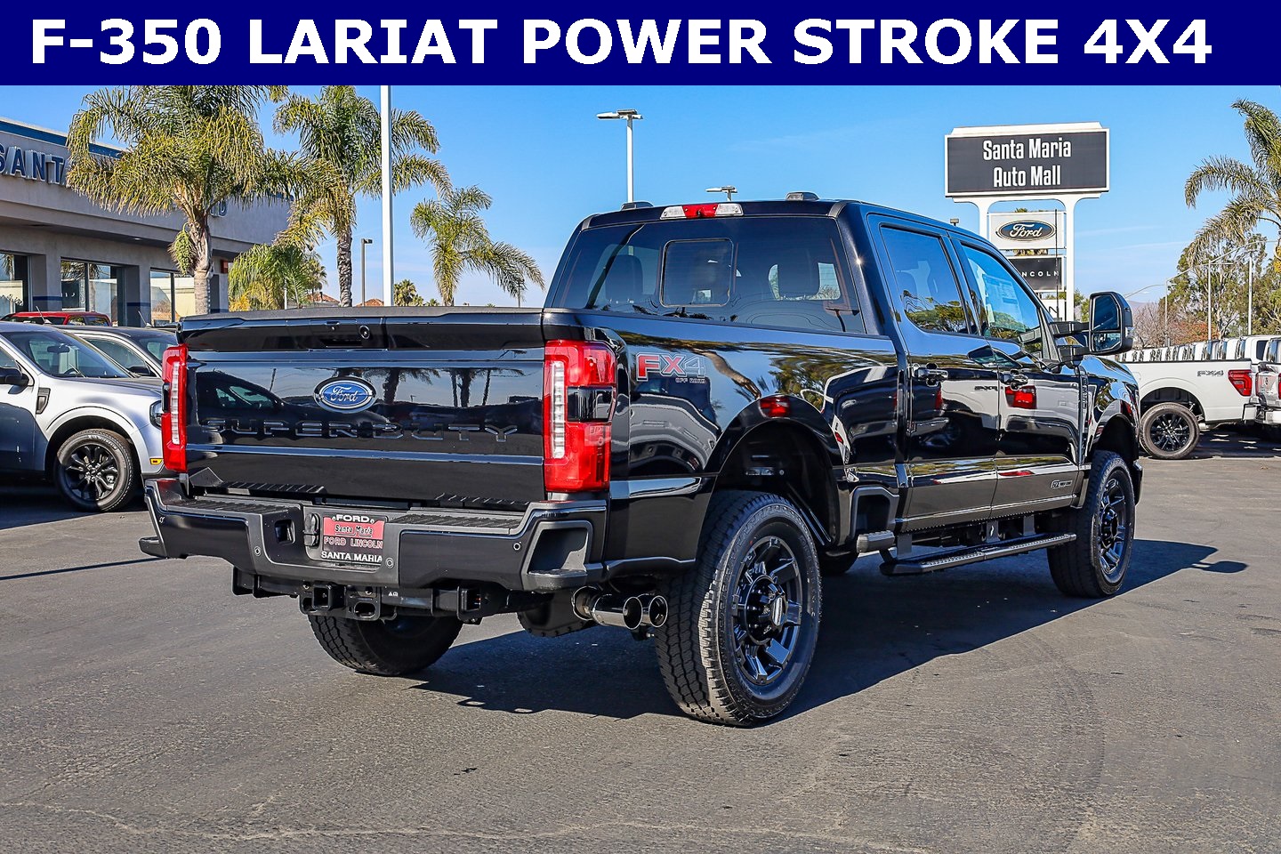 2024 Ford F-350 Lariat photo 4