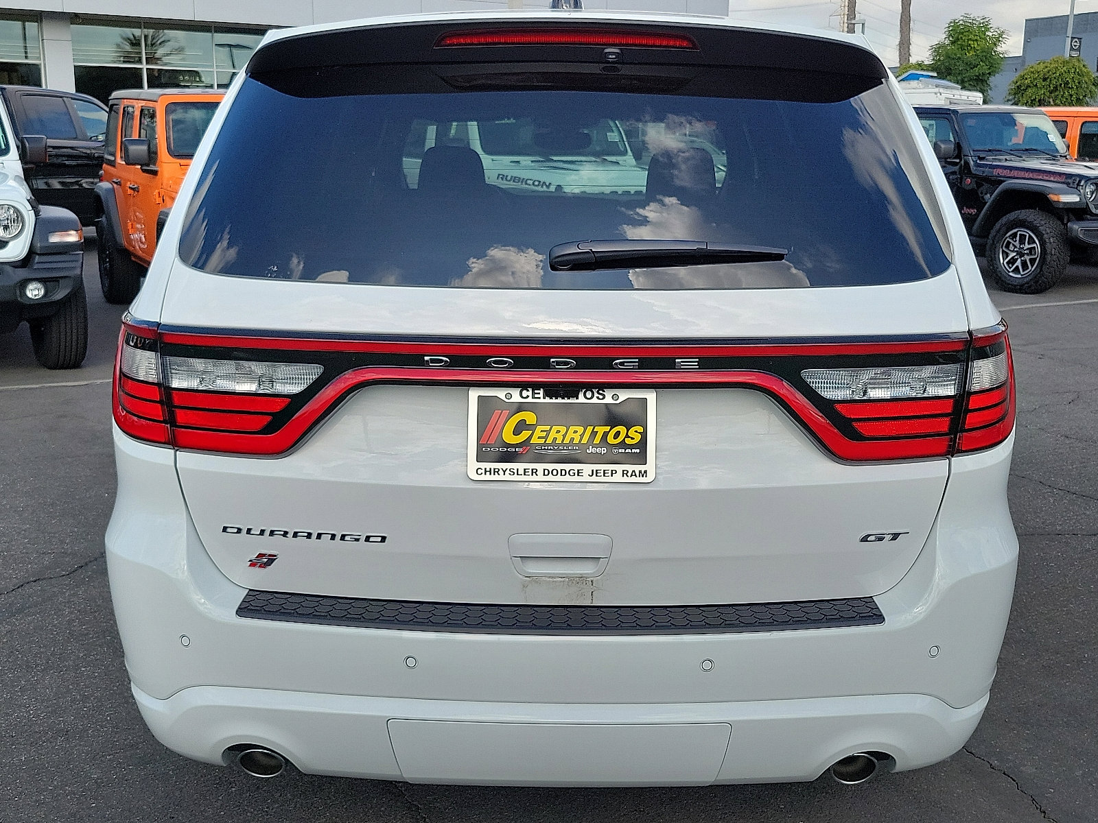 2026 Dodge Durango GT photo 18