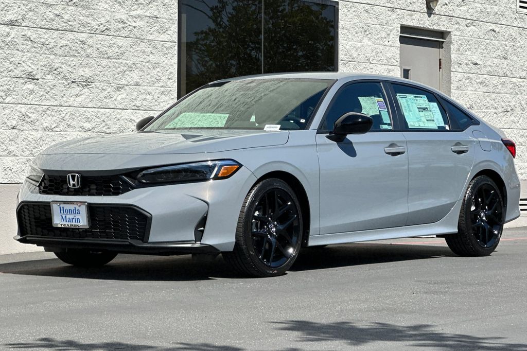 2026 Honda Civic Sport photo 7