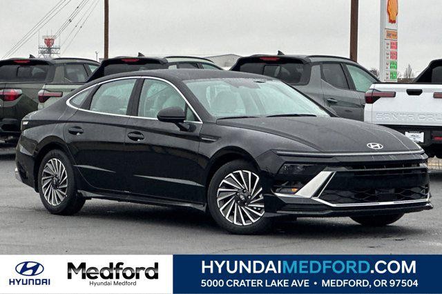 New 2025 Hyundai SONATA HYBRID SEL 4dr Car in Medford #46789 | Hyundai ...