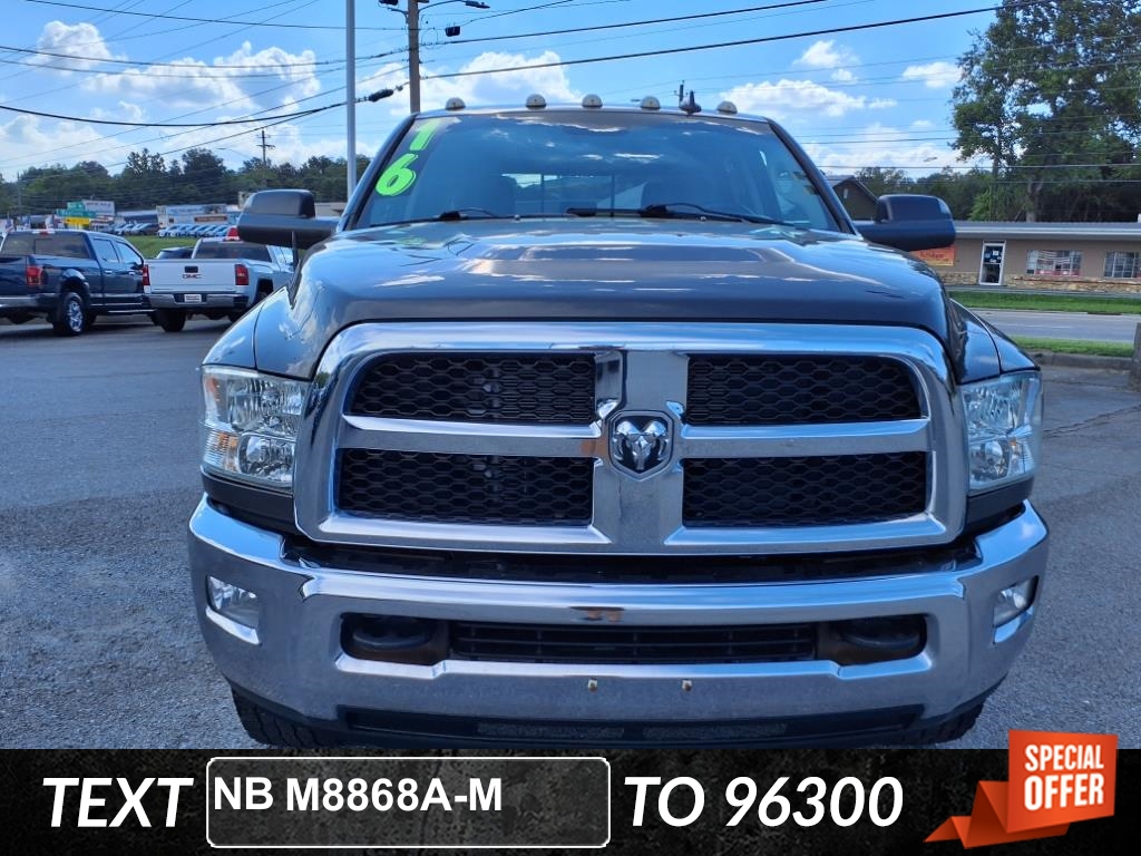 2016 Ram 2500 SLT photo 21