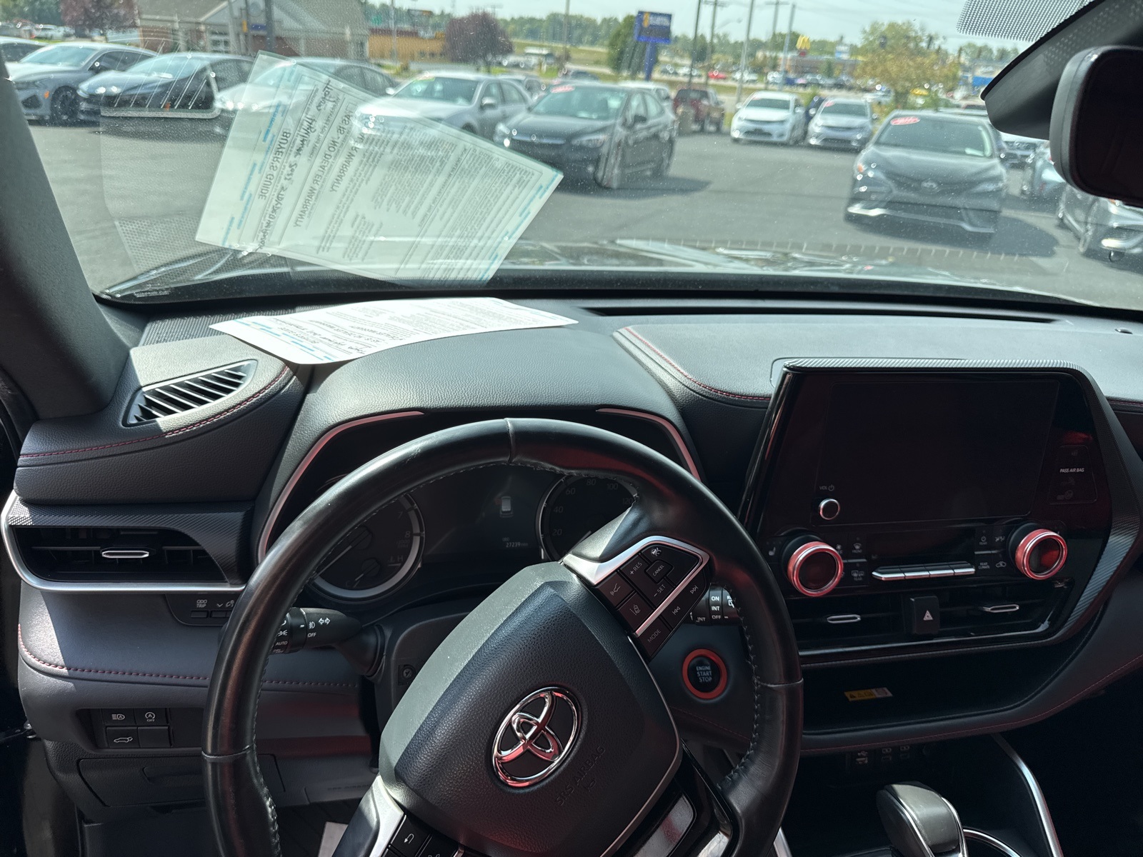 2023 Toyota Highlander XSE photo 10