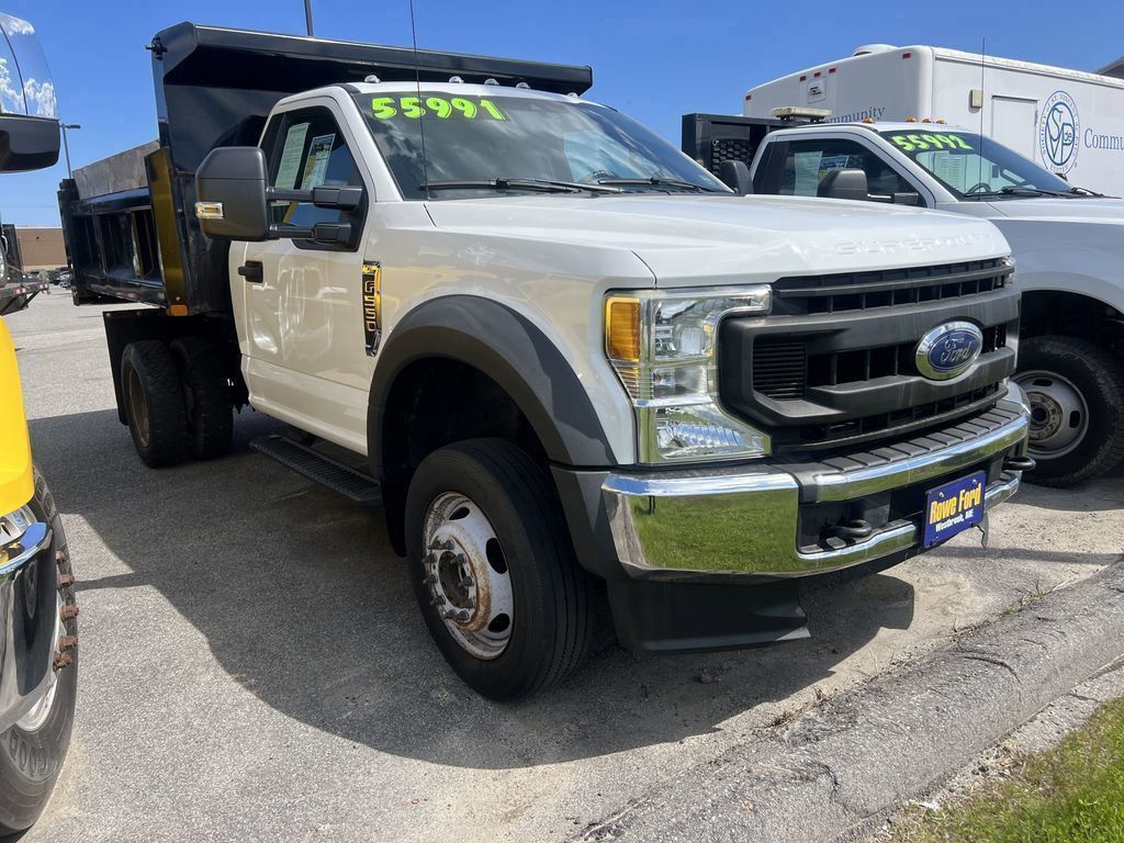 2020 Ford F-550 Super Duty Chassis Cab XL's photo