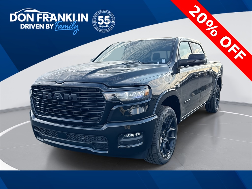 2026 RAM Ram 1500 Pickup Laramie's photo