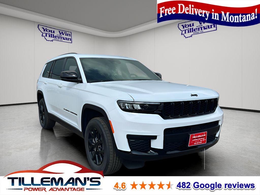 2025 Jeep Grand Cherokee L Altitude