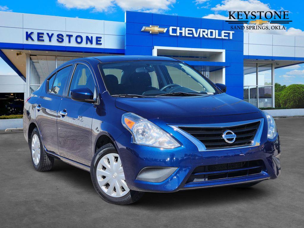 2018 Nissan Versa Sedan SV