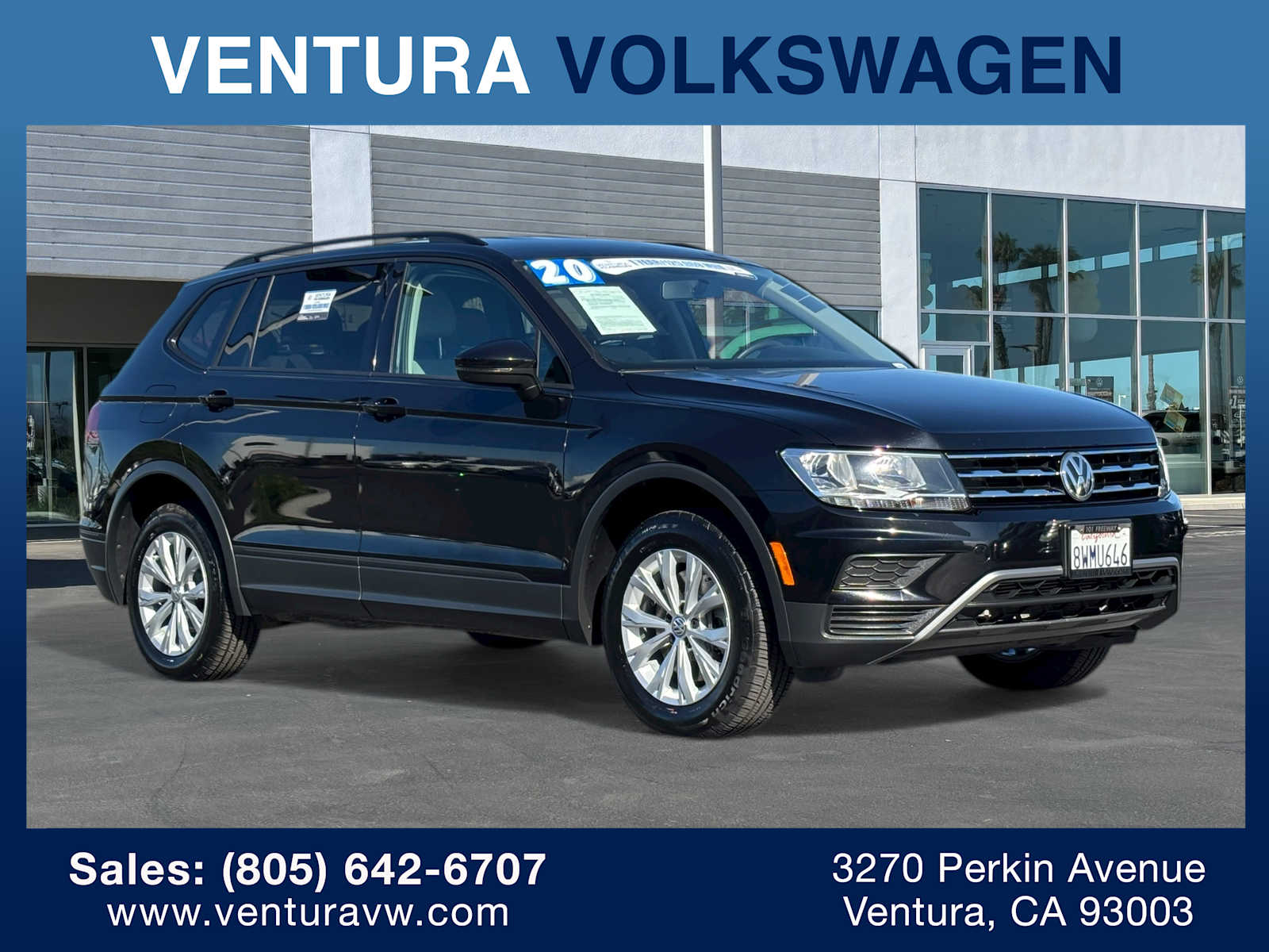 2020 Volkswagen Tiguan S