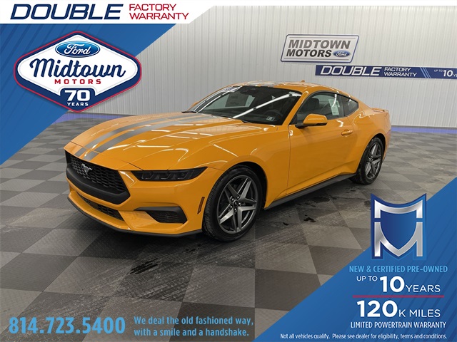 2026 Ford Mustang EcoBoost Premium's photo