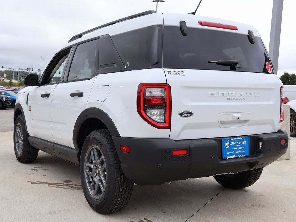 2025 Ford Bronco Big Bend photo 2