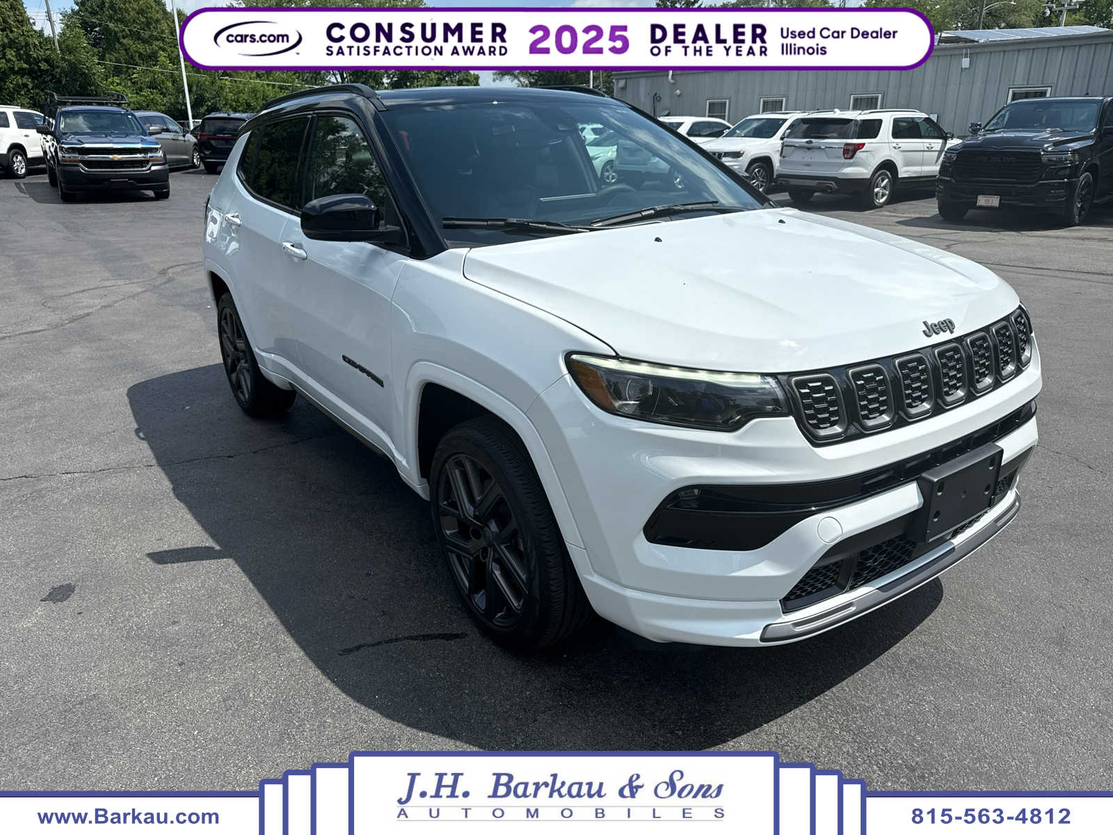 2024 Jeep Compass Limited's photo