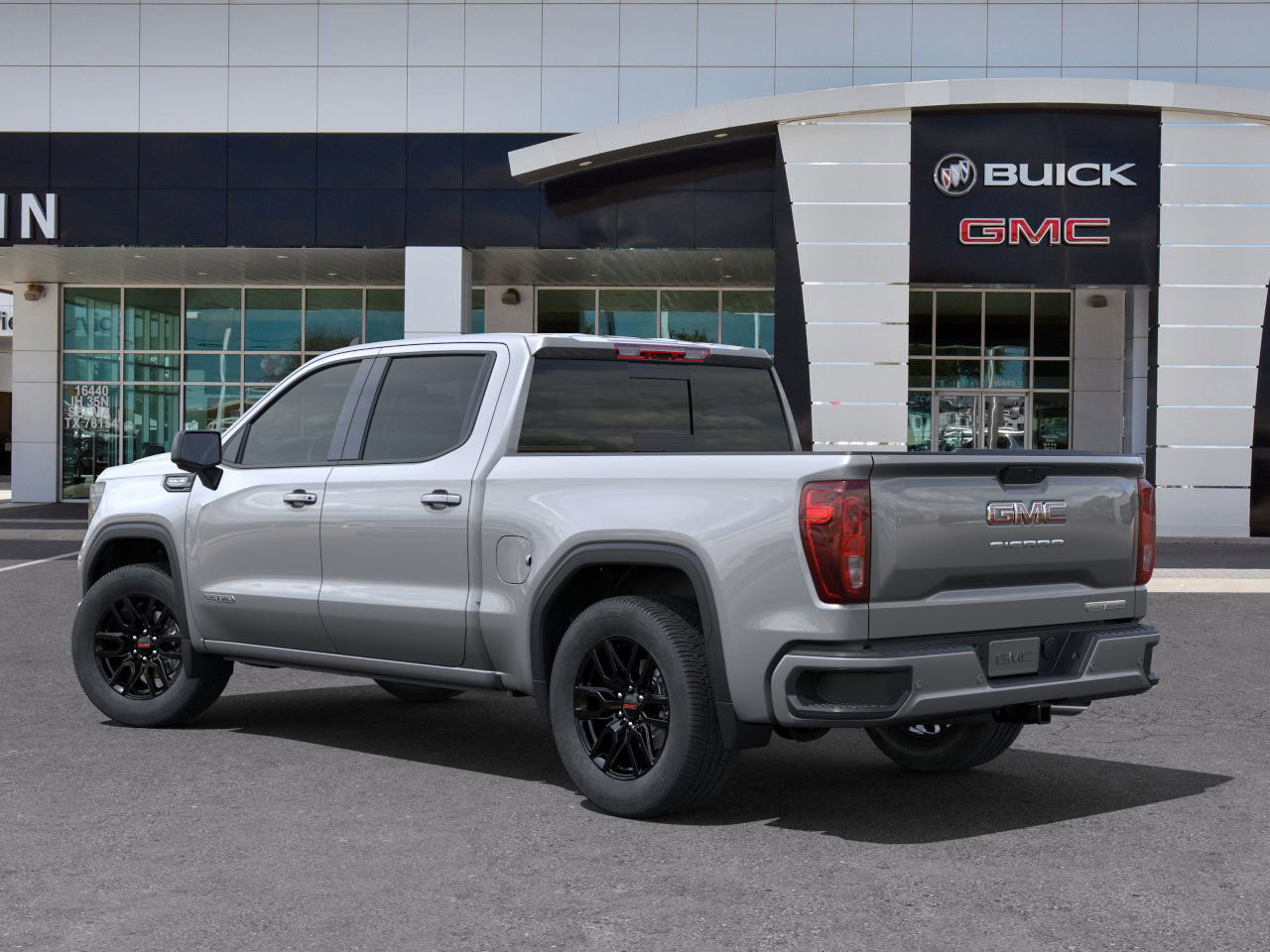 2025 Gmc Sierra 1500 Elevation photo 3