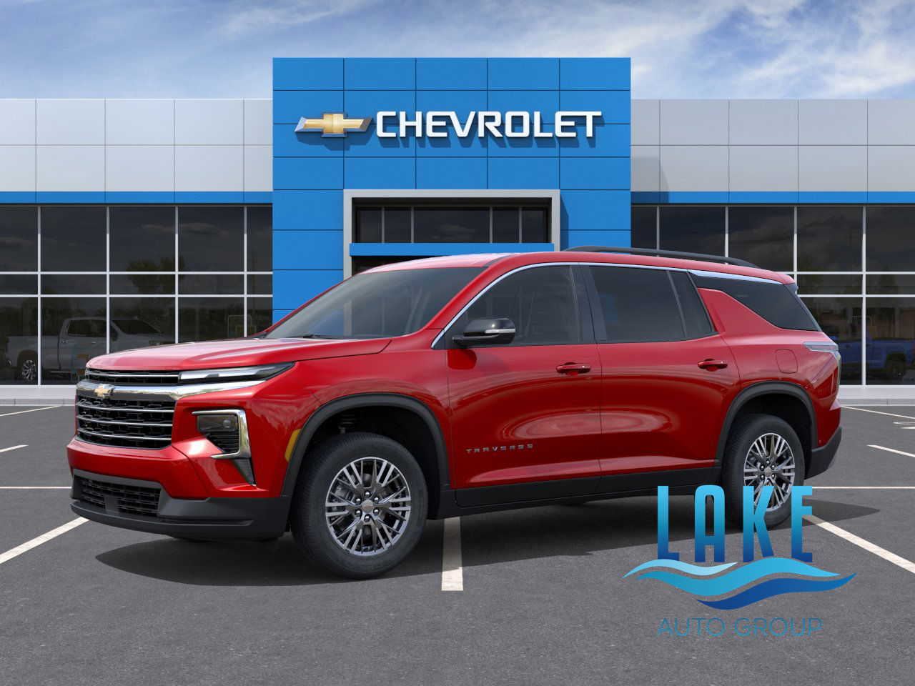 2026 Chevrolet Traverse