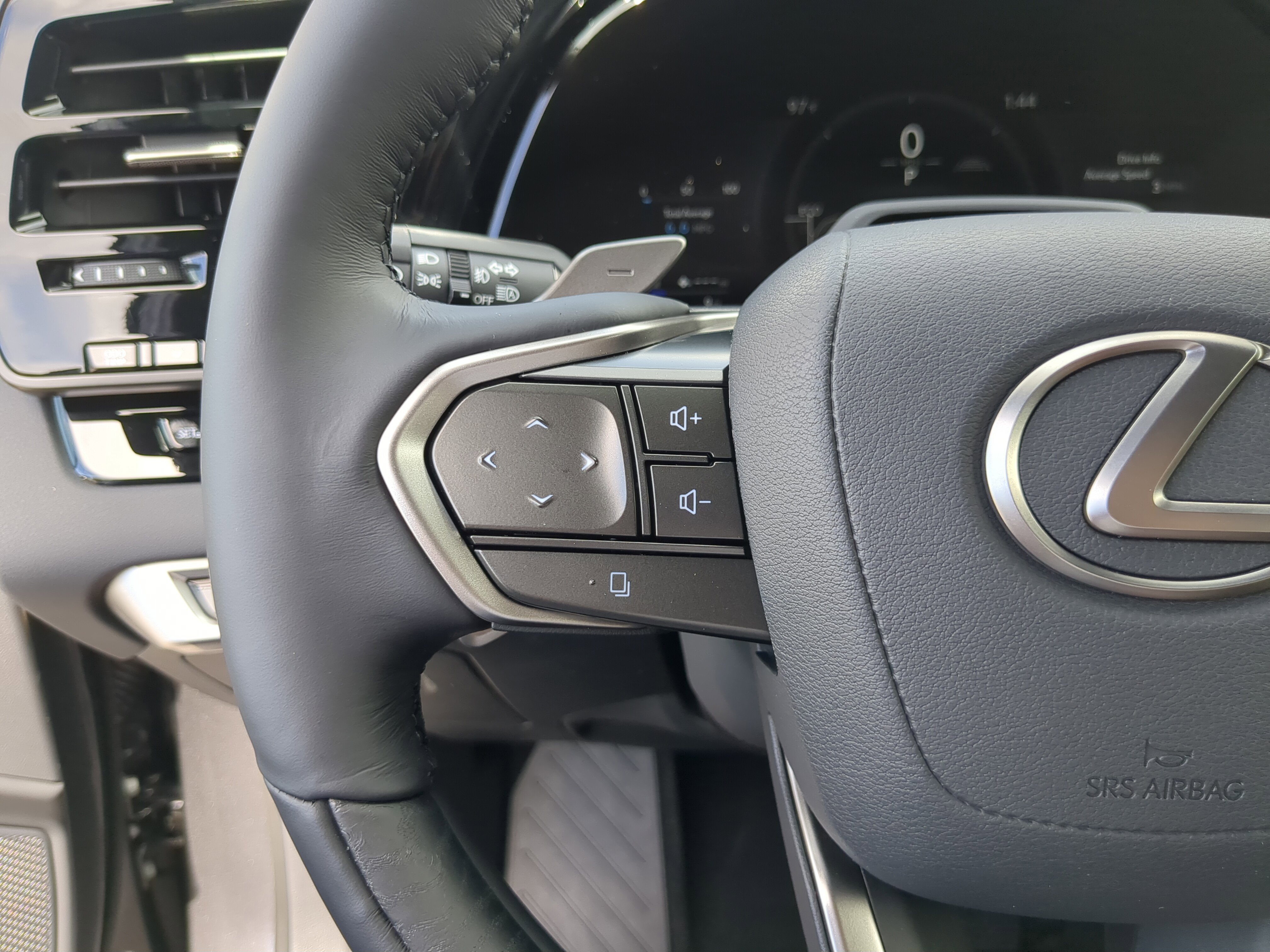 2025 Lexus RX 450h+ Luxury AWD photo 8