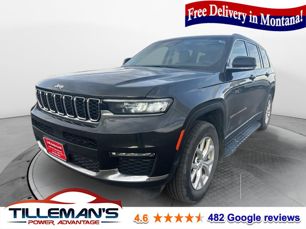 2023 Jeep Grand Cherokee L Limited's photo