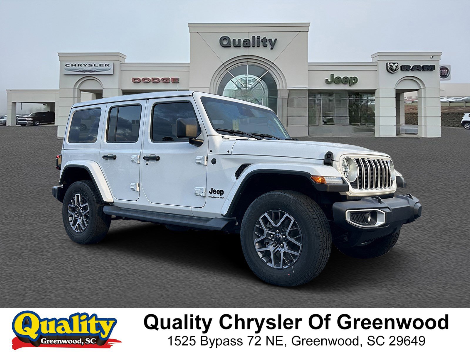 2025 Jeep Wrangler 4-Door Sahara's photo