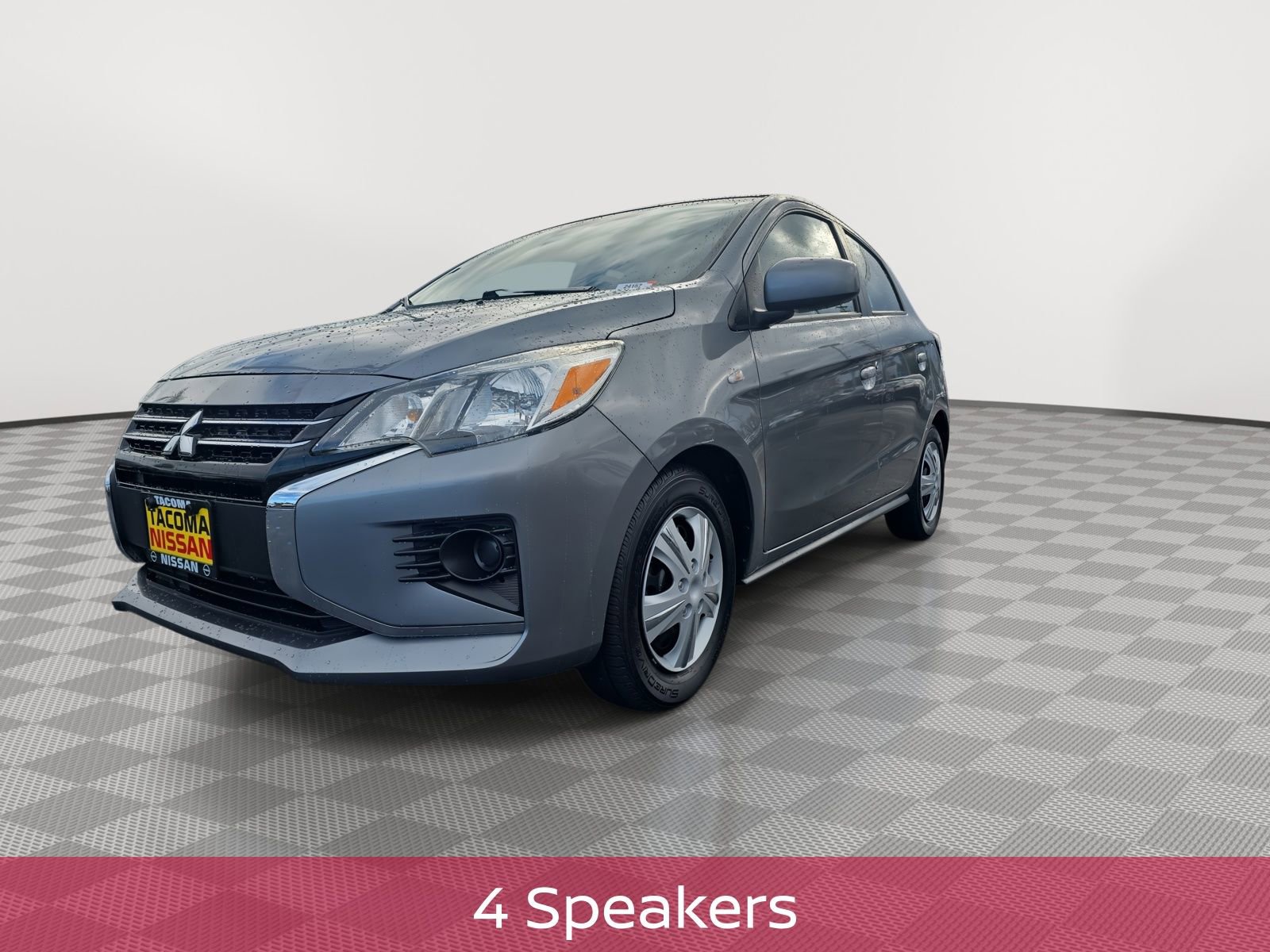 2021 Mitsubishi Mirage ES photo 4