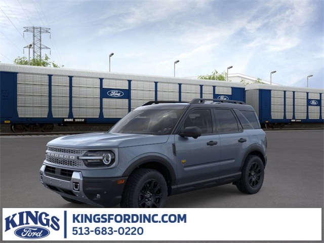 2025 Ford Bronco Sport Badlands's photo