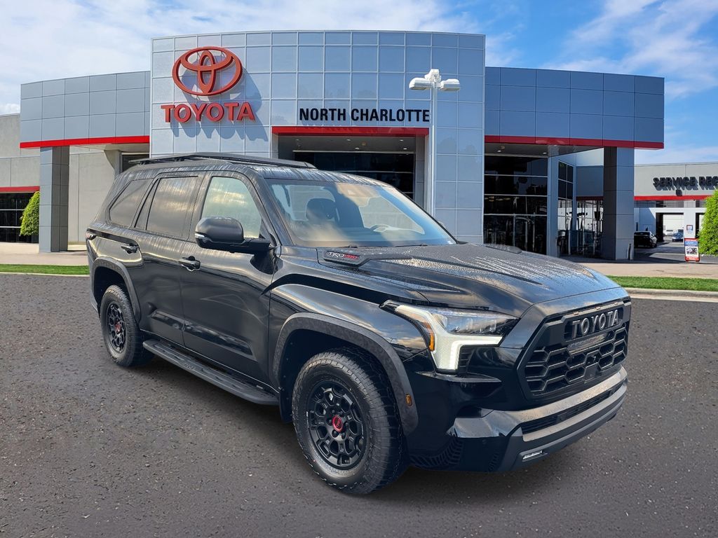 2026 Toyota Sequoia TRD Pro's photo